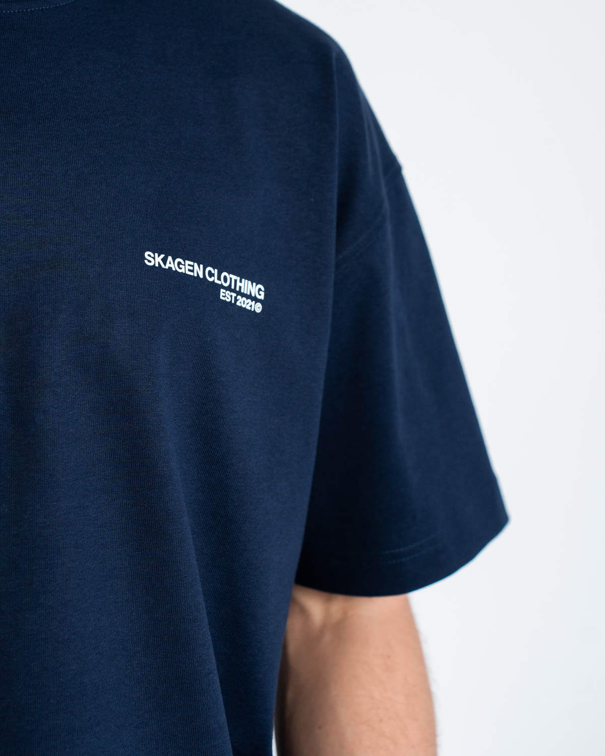 Everyday Essential T-Shirt Navy
